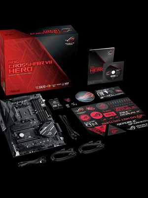 Asus ROG Crosshair VII Hero X470 σαν καινούργιο