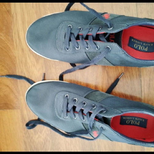 Polo men's shoes size 44 like new