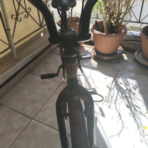 Bullet bicycle used, BMX, black, 20 inch