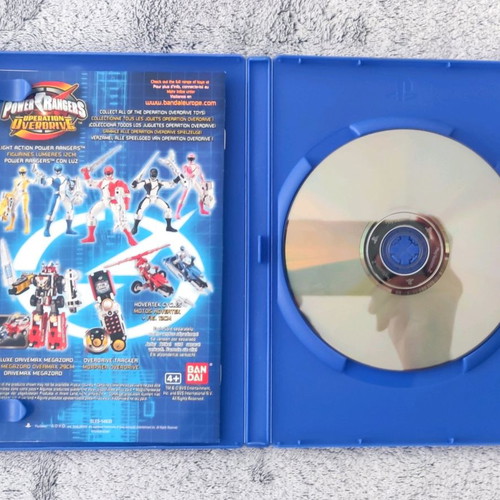Power Rangers Super Legends PS2 used for PlayStation 2