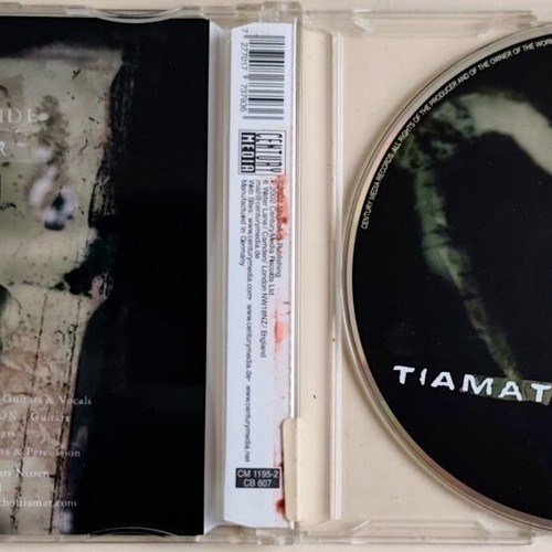 Tiamat CD singles pack of 3 Gaia, Cain, Vote For Love like new