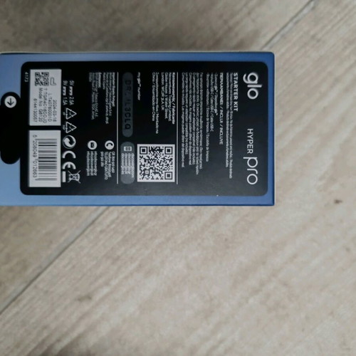 Glo Hypery pro3 blue device new