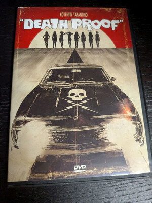 Death Proof DVD new, drama thriller with subtitles