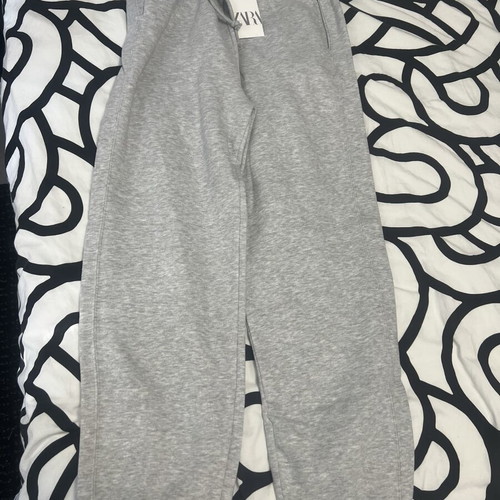 Zara sweatpants, grey, size M