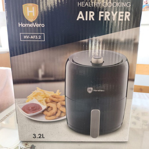 HomeVero HV-AF3.2 air fryer, 3.2L