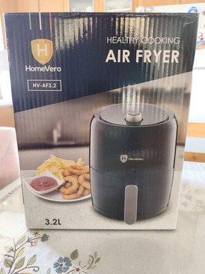 HomeVero HV-AF3.2 air fryer, 3.2L