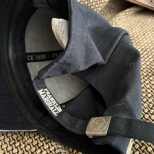 Franklin & Marshall hat blue like new, one size
