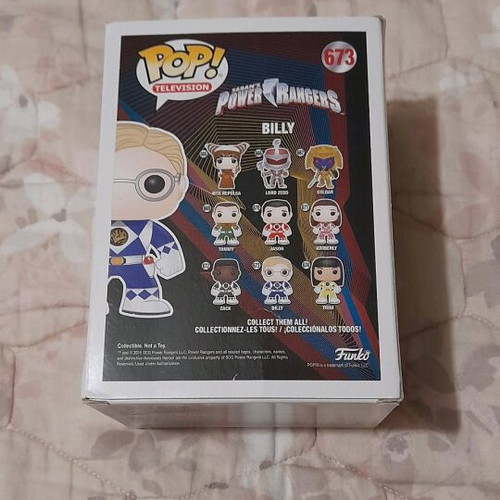 Funko Pop Power Rangers Billy new