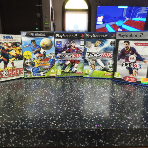 Top 5 football video games bundle