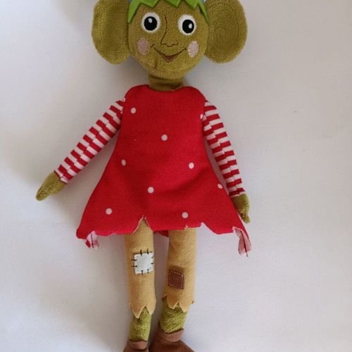 IKEA Pixie Christmas Elf plush toy used
