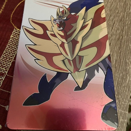 Pokemon Shield Steelbook sealed with minor storage wear