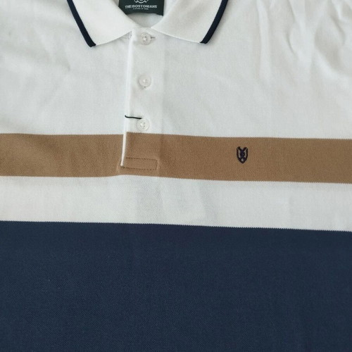 The Bostonians Acorn Polo Shirt new, size M, tricolor