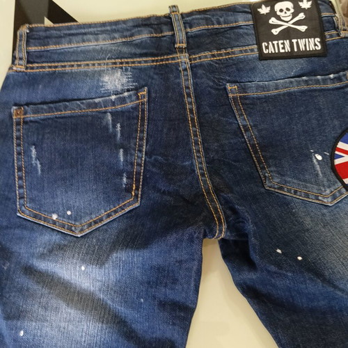 Dsquared2 denim shorts like new, size XS, blue