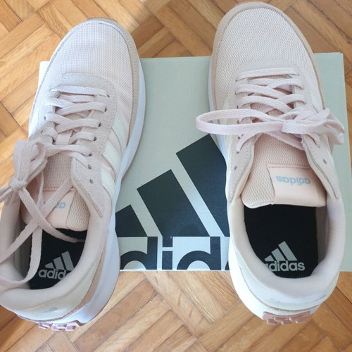 Adidas Run 70s sneakers size 39 new pink