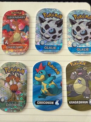 Pokemon tags 2022 like new