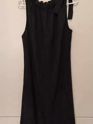 Summer dress black used, size M