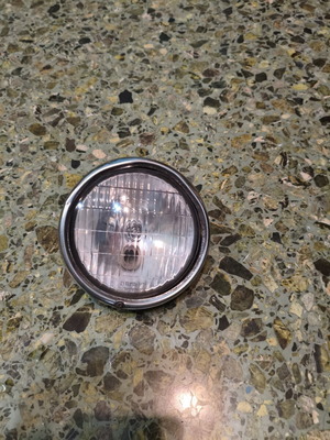 Honda C50 Genuine Front Headlight used