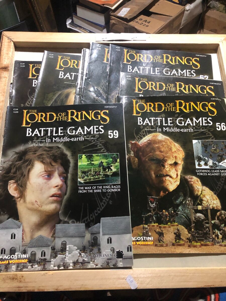 Lord of the Rings Deagostini περιοδικά… - € 22,00 - Vendora.gr