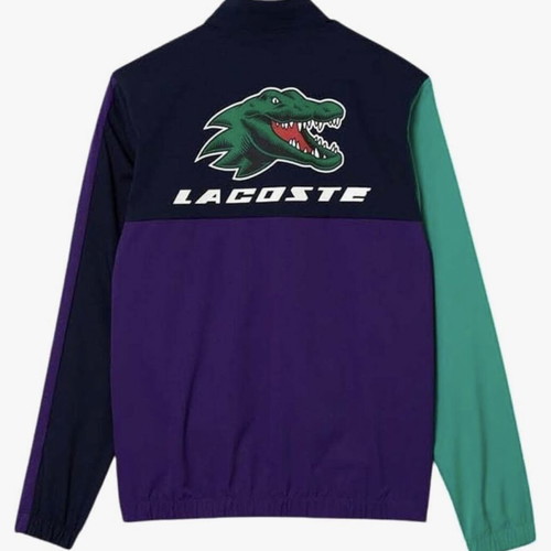 Lacoste Sport Crocodile Print Tennis Jacket new, XL, multicolor