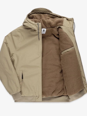 Element Dulcey Trek Jacket new men's winter beige L