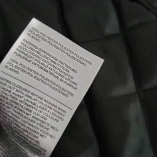 C&A jacket like new, size 116, black and gray