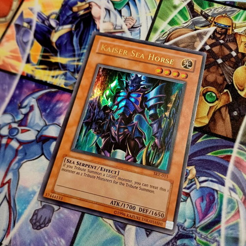 Kaiser Sea Horse SKE Ultra Rare Yu-Gi-Oh! card