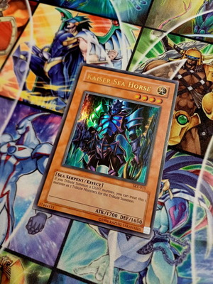 Kaiser Sea Horse SKE Ultra Rare Yu-Gi-Oh! card