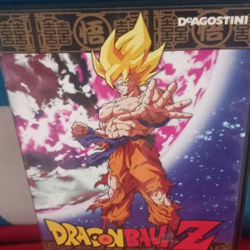 Dragonball Z DVD like new, dubbed animation