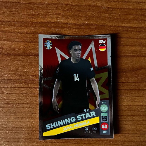 Euro 2024 cards collectible like new