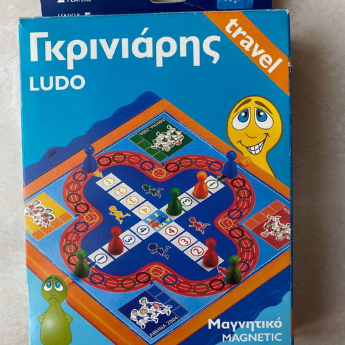 Griniaris board game Athens 2004 Olympic Games new