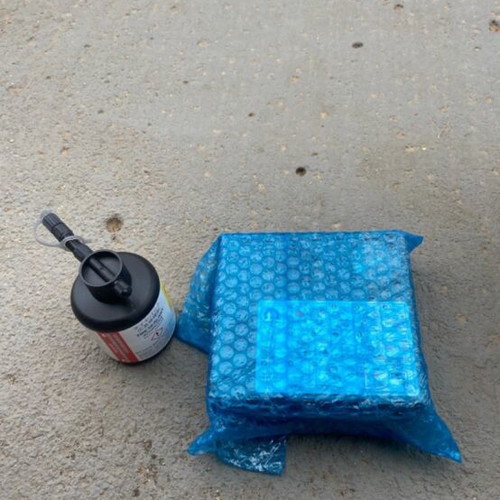 Tire inflator kit new