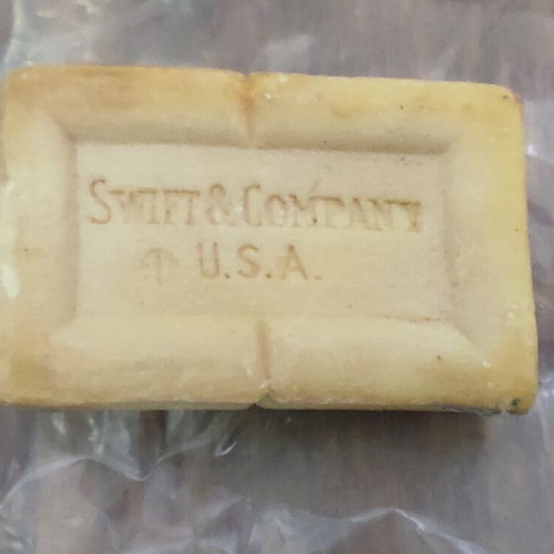 American Military Soaps Pack of 3 New, 1940s-50s
