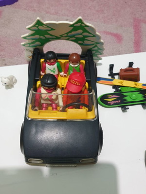 Playmobil 90s used toy set