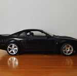 Ford SVT Mustang Cobra Terminator 2003 μοντέλο αυτοκινήτου συλλεκτικό 1:18 Maisto