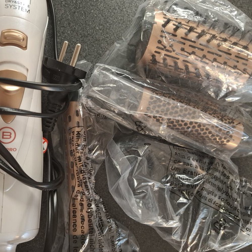 Bellissima Hair Brush 5 in 1 Dry & Style System like new