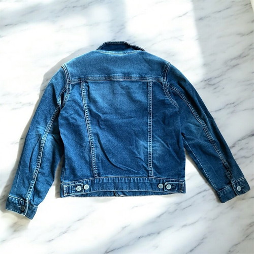 GAP Denim Regular denim jacket size L like new, blue