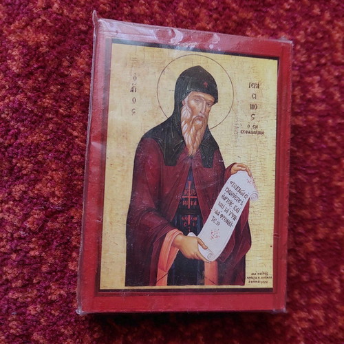 Saint Gerasimos of Kefalonia icon new