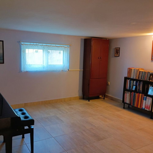 Villa near Kiato Corinthia with panoramic sea view and garden
