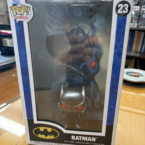Funko Pop Comic Covers Batman new