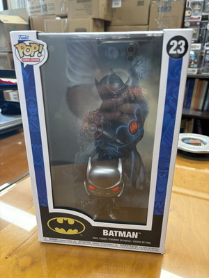Funko Pop Comic Covers Batman new