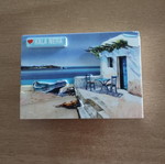 Magnet from Kala Nera Pelion, 5x7 cm