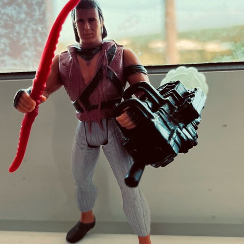Kenner Hydro Stinger Mariner Waterworld 1995 figure like new