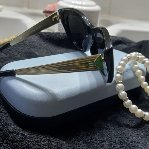 Michael Kors women's sunglasses like new, black and gold