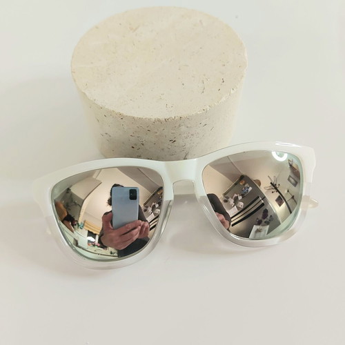 Hawkers One polarized sunglasses like new, white unisex