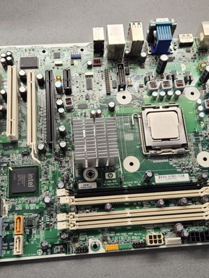 HP Compaq 8000 536455-001 motherboard with Intel Core 2 DUO (E8400) used