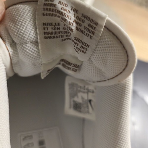 Nike Air Force 1 '07 LV8 Ivory Saddle Brown Size 46 New