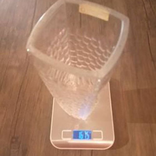 Nachtmann Crystal Vase 24% Lead Crystal Like New