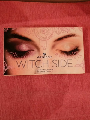 Essence Witch Side eyeshadow palette used with 15 shades
