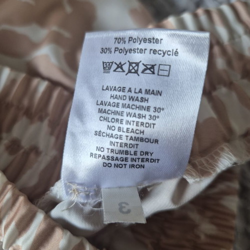 Summer pants by NOO like new, airy white and beige XS
