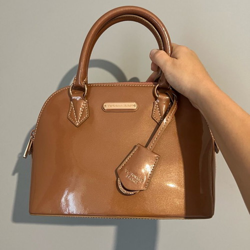 Victoria's Secret handbag new, pink nude